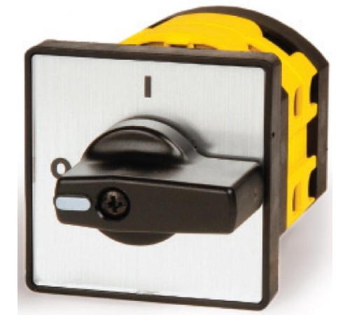 Серебр.площадка и черн.ручка, 48х48, на винты  AZ0115  DKC