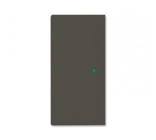 SR-2-95 Клавиша двойная free@home, Basic 55, цвет chateau-black  6220-0-0691   2CKA006220A0691  ABB