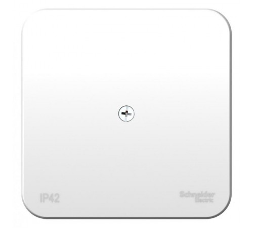 Blanca Белый О/У Коробка распределительная  BLNRK000011  SE