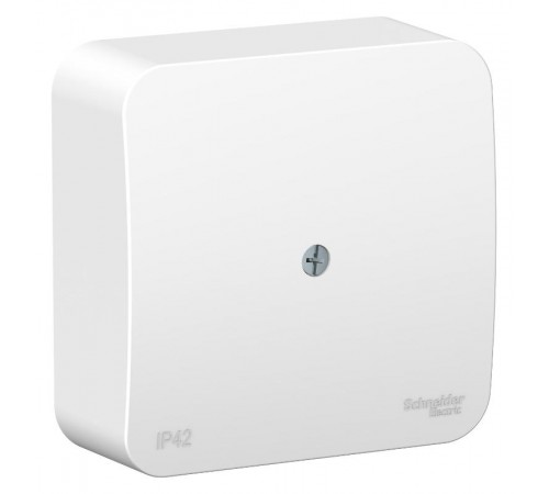 Blanca Белый О/У Коробка распределительная  BLNRK000011  SE