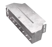 Переходник симметричный с крышкой Стандарт 400х300х100   PR16.0657  Промрукав