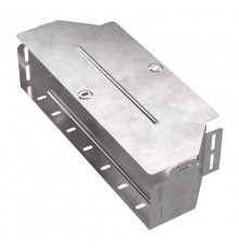 Переходник симметричный с крышкой Стандарт 400х300х100   PR16.0657  Промрукав