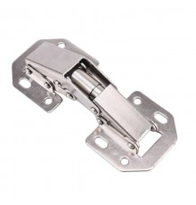 Петля без врезки 104 мм без доводчика (2 шт) - пакет   129924  Tech-KREP