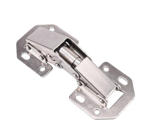 Петля без врезки 104 мм без доводчика (2 шт) - пакет   129924  Tech-KREP