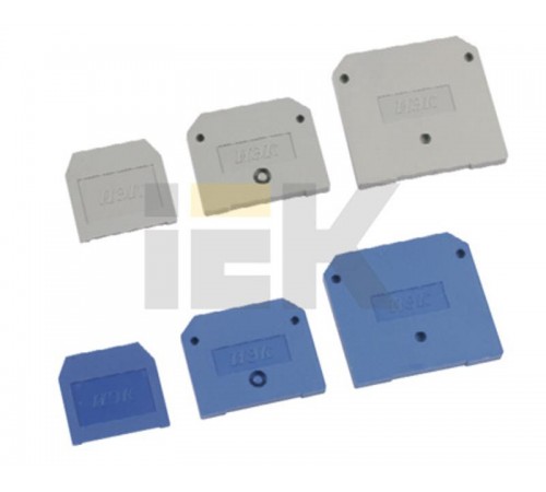 Заглушка для ЗНИ4-6мм2(JXB35-50А)синий             YZN10D-ZGL-006-K07     IEK 