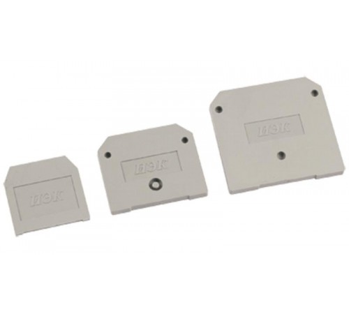 Заглушка для ЗНИ-10мм2 (JXB70A) серый           YZN10D-ZGL-010-K03     IEK 