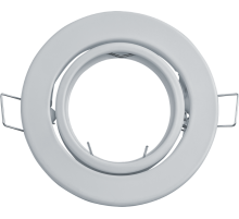 Светильник точечный под лампу GU5.3 NFS 93 018 NFS-01 (Поворотный белый)  93018  Navigator