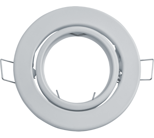 Светильник точечный под лампу GU5.3 NFS 93 018 NFS-01 (Поворотный белый)  93018  Navigator