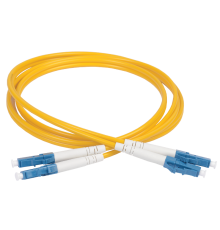 Оптический (патч-корд), SM, 9/125 (OS2), LC/UPC-LC/UPC,(Duplex),15м  FPC09-LCU-LCU-C2L-15M  ITK