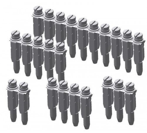 Перемычка BJCI6-3, 3 полюса  1SNL906603R0000  TE