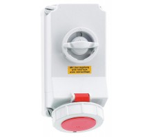 Розетка настенная с выключателем 16А 4p IP44 I 160-Bals I Bals