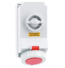 Розетка настенная с выключателем 16А 4p IP44 I 160-Bals I Bals