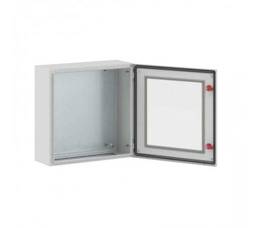 Корпус сварной навесной ST с прозрачной дверью и М/П ВхШхГ  500 x 500 x 200  R5STX0552  DKC