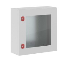 Корпус сварной навесной ST с прозрачной дверью и М/П ВхШхГ  500 x 500 x 200  R5STX0552  DKC
