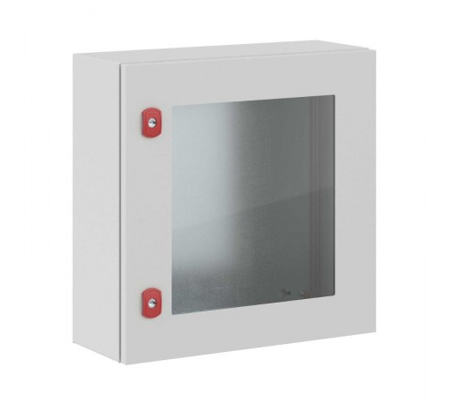 Корпус сварной навесной ST с прозрачной дверью и М/П ВхШхГ  500 x 500 x 200  R5STX0552  DKC
