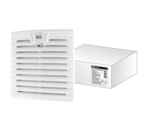 Вентилятор с фильтром универсальный ВФУ 170/139 м3/час 230В 45Вт IP54  SQ0832-0112  TDM