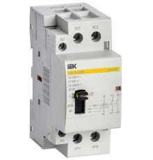 Контактор модульный с ручным управлением КМ40-20МР AC KARAT  MKK12-40-20  IEK