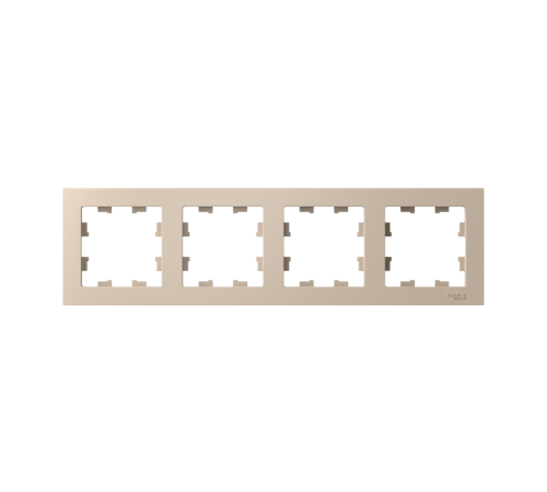 AtlasDesign Песочный Рамка 4-ая, универсальная  ATN001204  SE