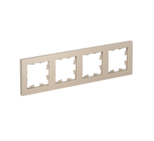 AtlasDesign Песочный Рамка 4-ая, универсальная  ATN001204  SE