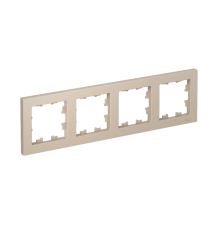 AtlasDesign Песочный Рамка 4-ая, универсальная  ATN001204  SE