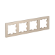 AtlasDesign Песочный Рамка 4-ая, универсальная  ATN001204  SE