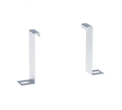 Скоба прижимная болтовая для лестничного лотка усиленного h=150 мм (2 мм) HDZ EKF  spltp150-HDZ  EKF