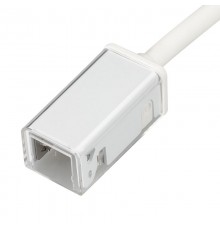 Коннектор питания ARL-MOONLIGHT-1213-CON-POWER-HR-WH  028057  Arlight