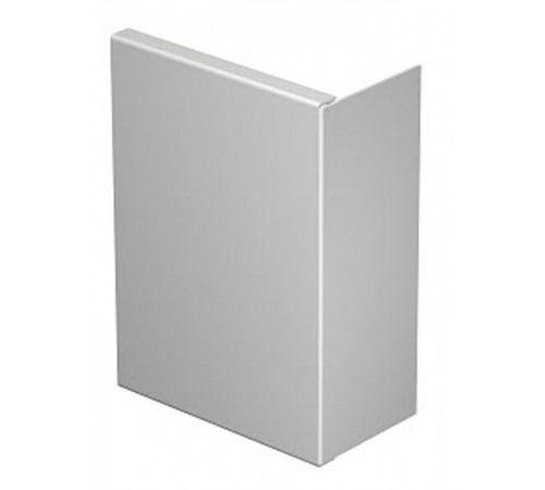 Торцевая заглушка кабельного канала WDK 80x210 мм (ПВХ,светло-серый) (WDK HE80210LGR)  6183921  OBO Bettermann