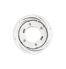 Светильник точечный встраиваемый под лампу PGX53d AL33-White  .5020252  Jazzway