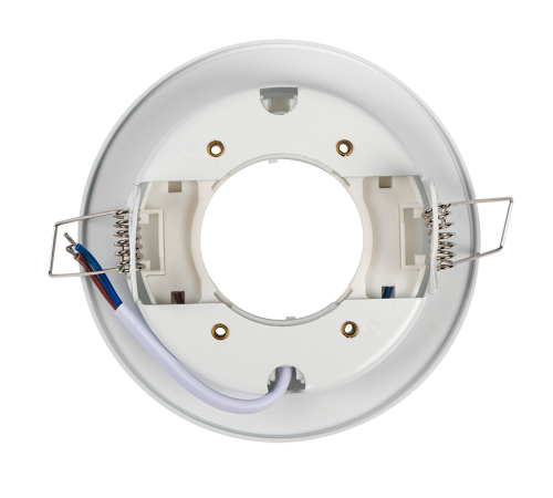 Светильник точечный встраиваемый под лампу PGX53d AL33-White  .5020252  Jazzway