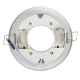 Светильник точечный встраиваемый под лампу PGX53d AL33-White  .5020252  Jazzway