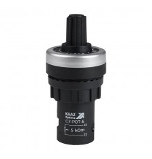 Потенциометр OptiSignal Compact D22 C7-POT-5, 5 кОм XB4BD912R5K  362024  КЭАЗ