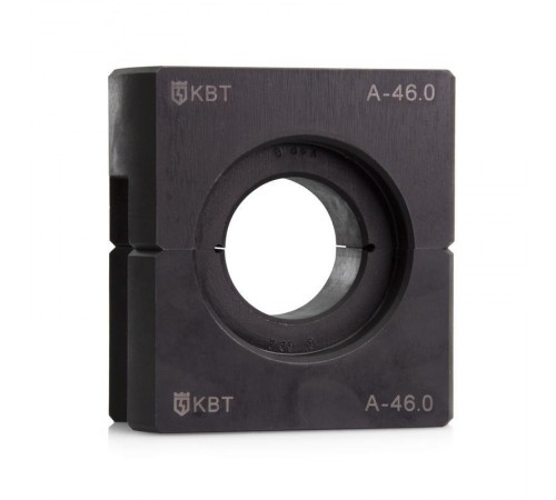 Матрица для алюм. зажима круглая А-57,0/100т  66846  КВТ