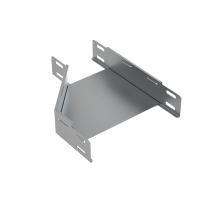 Переходник правый 50х100-400  PD50*100-400-R  КМ-профиль