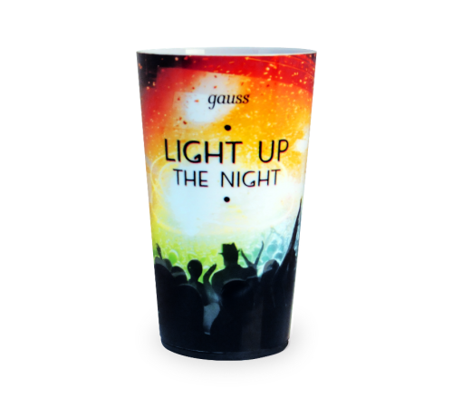 Светильник настольный Стакан с подсветкой модель LCUP Party 3XLR44 LED  LC004  Gauss