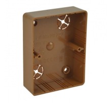 Коробка распределительная LK 80X28 2ZK (I2) 105х81х28 мм (Цвет Дуб темный)  LK 80X28 2ZK_I2  Kopos