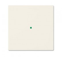 SR-1-96 Клавиша одинарная free@home, Basic 55, цвет chalet-white  6220-0-0703   2CKA006220A0703  ABB