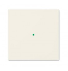 SR-1-96 Клавиша одинарная free@home, Basic 55, цвет chalet-white  6220-0-0703   2CKA006220A0703  ABB