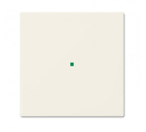 SR-1-96 Клавиша одинарная free@home, Basic 55, цвет chalet-white  6220-0-0703   2CKA006220A0703  ABB
