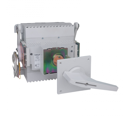 Выключатель автоматический ВА57-39-844650-630А-5000-220DC-УХЛ3 (техпредписание) 293512  КЭАЗ