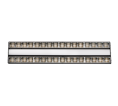 Светильник светодиодный трековый PTR 2296R 1F2S 96w 4000K 60°,120°,60° BL (чёрный) 540mm IP40  .5039438  Jazzway