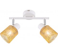 Светильник настенно-потолочный спот Gretta 7066-702 2 х Е14 40 Вт поворотный  Б0055376  Rivoli