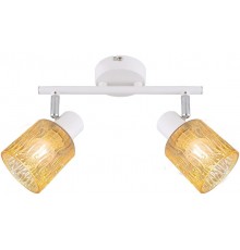 Светильник настенно-потолочный спот Gretta 7066-702 2 х Е14 40 Вт поворотный  Б0055376  Rivoli
