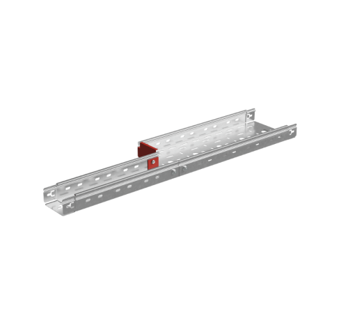 Переходник упрощенный 50х150 мм левый "ПЛЮС"  PDLplus50-150   КМ-профиль