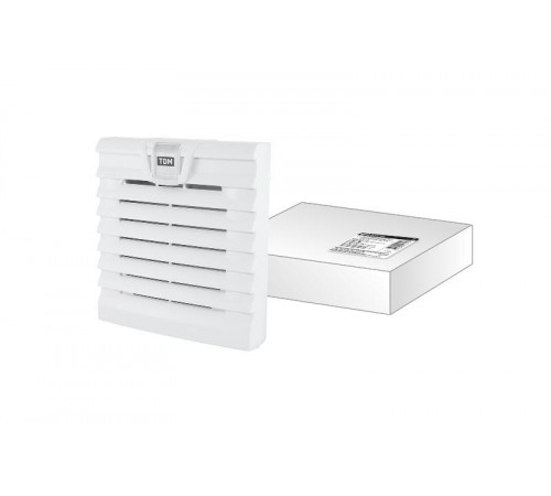 Решетка вентиляционная с фильтром для вентилятора ВФУ SQ0832-0110 (120 мм)  SQ0832-0115  TDM