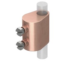 Соединительный зажим для прутка продольный (223 DIN MS)  5335256  OBO Bettermann