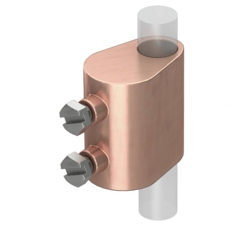 Соединительный зажим для прутка продольный (223 DIN MS)  5335256  OBO Bettermann