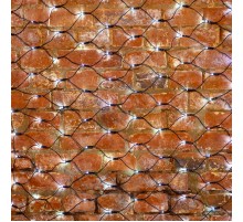 Гирлянда "Сеть" 1х1,5м, черный ПВХ, 160 LED Белый  215-115  NEON-NIGHT