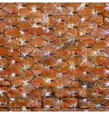 Гирлянда "Сеть" 1х1,5м, черный ПВХ, 160 LED Белый  215-115  NEON-NIGHT