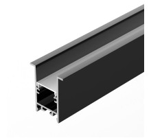 Профиль SL-COMFORT-3542-F-2000 ANOD BLACK (Arlight, Алюминий)  031765  Arlight